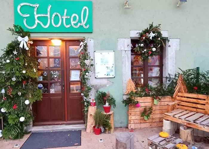 Le Saint Vincent Hotel Apremont (Savoie)