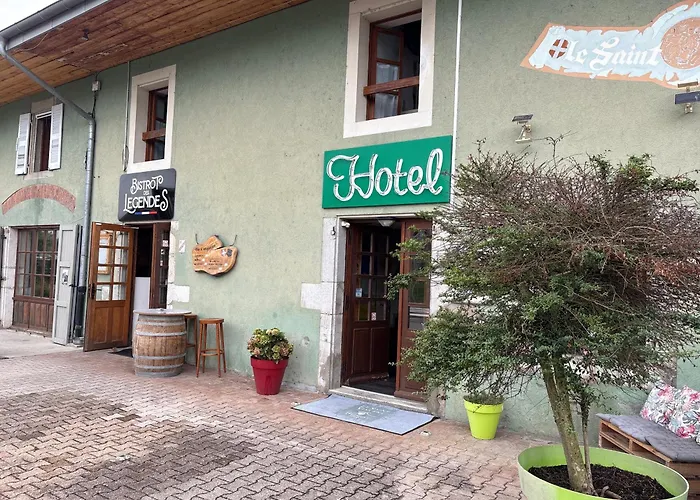 酒店 圣文森特酒店 阿普勒蒙