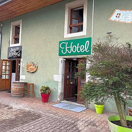 Le Saint Vincent Hotel Apremont (Savoie)