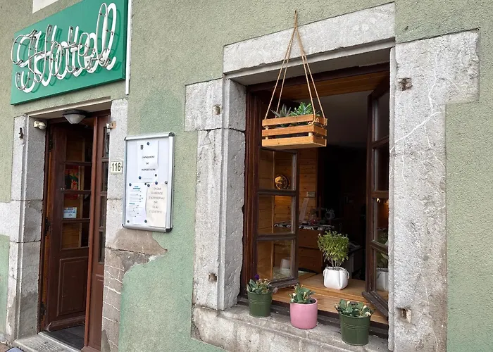 Hotel Le Saint Vincent Apremont (Savoie)